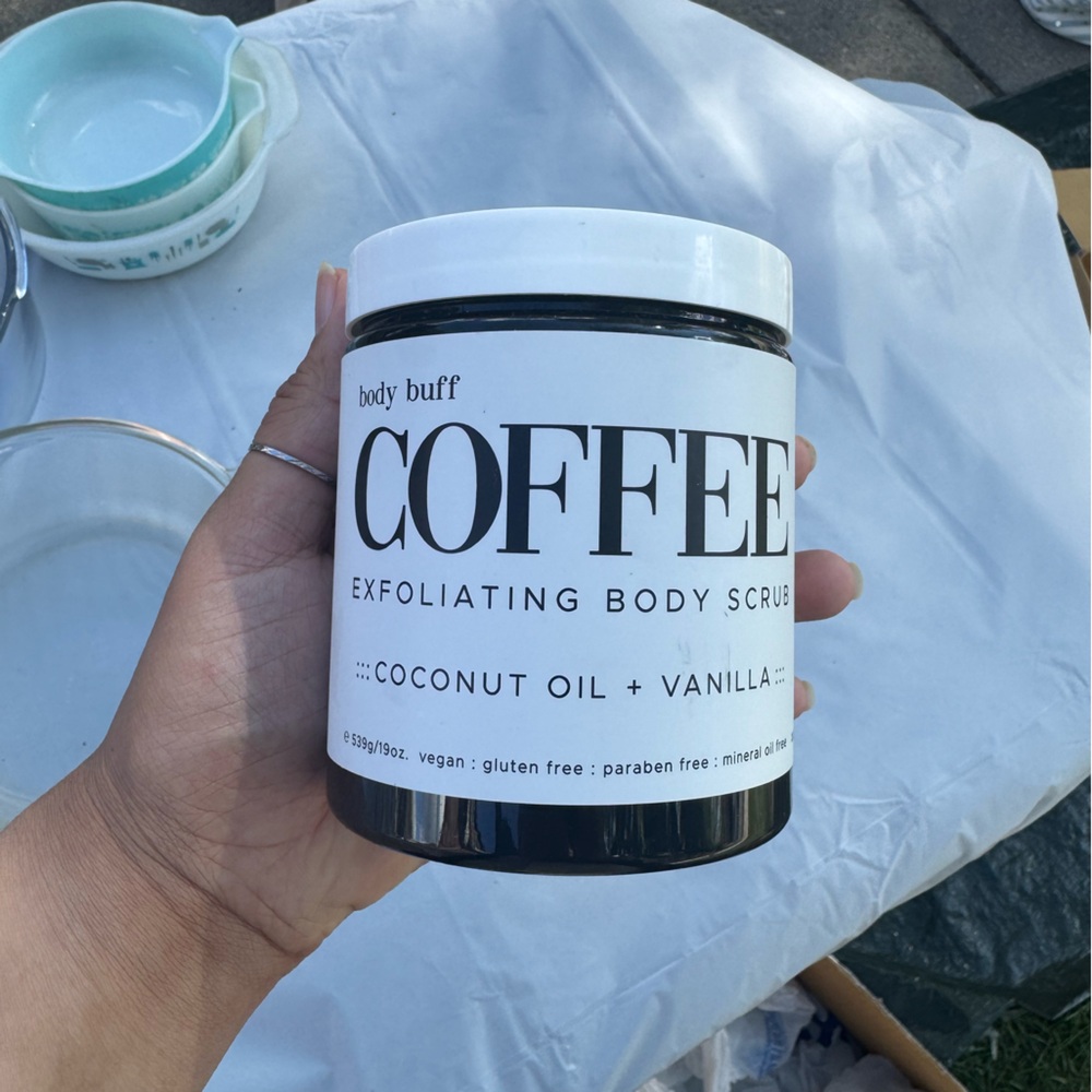 Body Buff Coffee Exfoliating Body Scrub